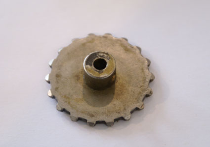 Sprocket detail
